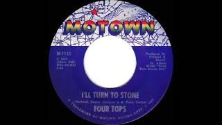 1967 Four Tops  I’ll Turn To Stone mono 45 [upl. by Eltsyek893]