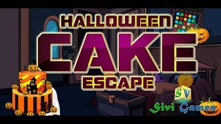 Halloween Cake Escape [upl. by Seavir]