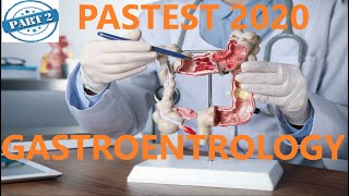 MRCP PART TWO PASTEST 2020 GASTROENTROLOGY 5 [upl. by Xavier798]