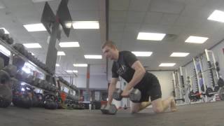 Quadruped Dumbbell Row [upl. by Moffat661]