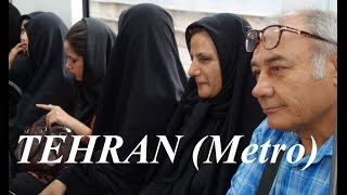 IranTehranTajrish Square Metro Part 10 [upl. by Ruy]