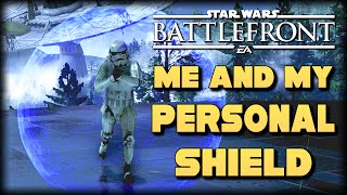 Me and My Personal Shield  STAR WARS Battlefront Short Film [upl. by Fanechka]