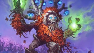 Hearthstone Greybough Theme Darkshore – Grove of the Ancients [upl. by Ahtabbat]