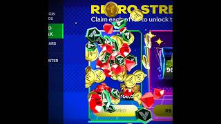 PACK OPEN RETRO STREAK 🥶🔥 eafc24 fifa fifamobile fifa23 eafc shorts [upl. by Annerb811]