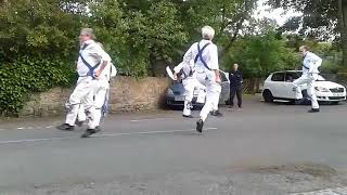 Hexham Morris dance Trunkles Wheatley [upl. by Nnahsal]