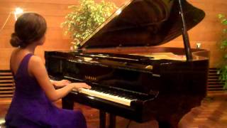 Isata KannehMason plays FJ Haydn Piano Sonata in E flat no 62 Hob XVI52 [upl. by Gothart]