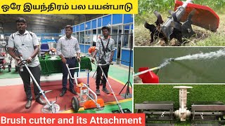 BRUSH CUTTERஐ தேர்வு செய்வது எப்படி  All type brush cutter and it uses [upl. by Weisberg]