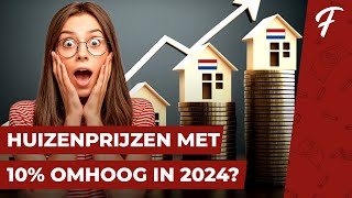 HUIZENPRIJZEN MET 10 OMHOOG IN 2024 NEDERLAND [upl. by Jaye849]