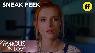 Famous in Love  Season 1 Episode 3 Sneak Peek Rainer Takes Paige On Set Tour  Freeform [upl. by Jared333]