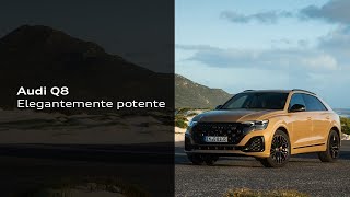 Audi Q8  Elegantemente potente [upl. by Hildebrandt]