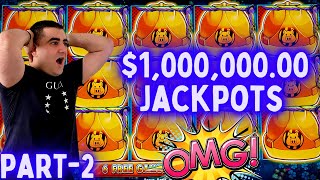 Million Dollar JACKPOTS In Las Vegas Casinos  BIGGEST CASINO WINS Of 2022  PART2 [upl. by Bedad762]