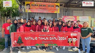 SELAMAT NATAL amp TAHUN BARU 2024 PUSAT [upl. by Windy]