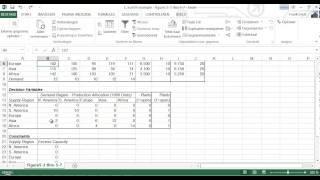 Chapter 5 Learning objective 4 Practise about Capacitated plant location model [upl. by Apurk]