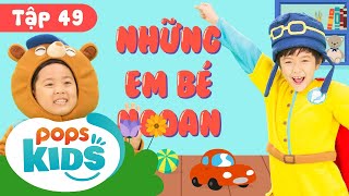 Mầm Chồi Lá Tập 49 🌹Những Em Bé Ngoan  Nhạc Thiếu Nhi VUS  Vietnamese songs for kids children [upl. by Anthiathia]