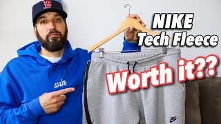 ARE THEY WORTH IT NIKE TECH FLEECE JOGGER PANTS 5 YEARS LATER [upl. by Dubois]