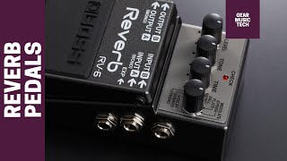 Top 5 Best Reverb Pedals [upl. by Bogie]