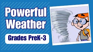 Powerful Weather for Kids  Learn about Rain Snow Hurricanes Tornadoes  Harmony Square Science [upl. by Elbertina]