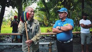 See Mindanaos Biggest Carabao Owned by 88Yr Old Farmer [upl. by Apps]