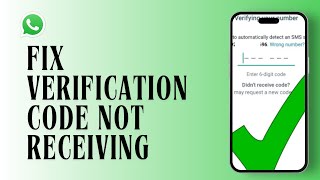 How to Fix Whatsapp Verification Code Not Receiving [upl. by Ophelia]