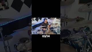 vicinity of obscenity teaser systemofadown metalmarch24 drumcover [upl. by Bohlin]