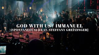 David amp Nicole Binion  God With Us  Immanuel feat Steffany Gretzinger Official Live Video [upl. by Kurt683]