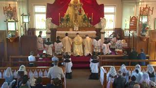 SSPXNZLIVE  Feast of Christ the King  Solemn High Mass  29th October 2023 [upl. by Suaeddaht]