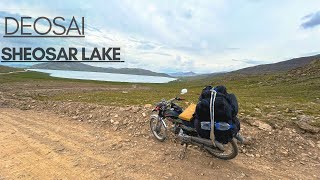 DEOSAI NATIONAL PARK  LAND OF GIANTS  100 KM Unforgettable Journey  MOTOVLOG [upl. by Lenes91]