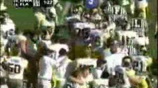 2006 Outback Bowl Iowa Hawkeyes vs Florida Gators [upl. by Giuditta82]