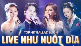 LK Ballad BUỒN THẤU TIM 2024  Quốc Thiên Văn Mai Hương Myra Trần Lân Nhã Live Như Nuốt Đĩa [upl. by Giverin]