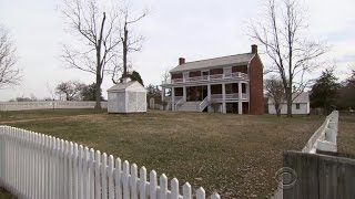 Remembering Gen Robert E Lees Civil War surrender at Appomattox [upl. by Sotos968]