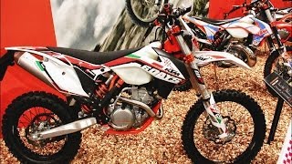 2014 KTM 250 EXCF SIXDAYS [upl. by Wallache485]