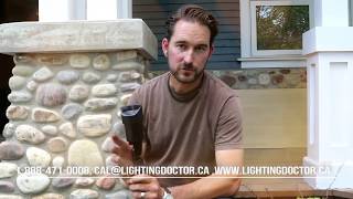 How to Install Landscape Lighting  Up Lighting and Accent Lighting [upl. by Sol]