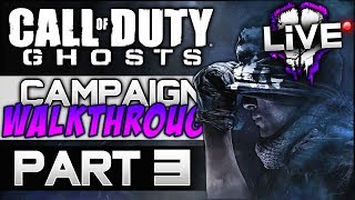 Call of Duty Ghosts Campaign Walkthrough Part 3  quotNO MANS LANDquot Mission 3 Gameplay CoD Ghost [upl. by Cumine]