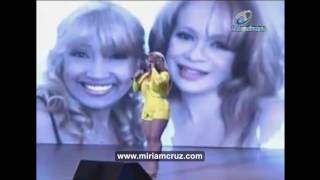 Miriam Cruz ft Eunice Betances  Fiebre Homenaje [upl. by Anirdua97]