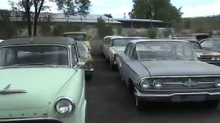 Old Car Yard in Colorado [upl. by Nagek]