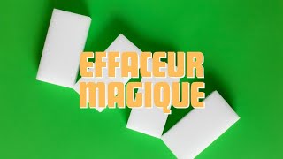 10 trucs à faire avec un effaceur magique [upl. by Atimad]