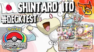 ✪ Pokémon TCG  Mega AudinoMetal Shintaro Ito DECKTEST [upl. by Carbrey]