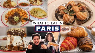 PARIS Food Guide  17 Great Places to Eat [upl. by Ereynihc]