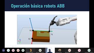 webinar Conceptos básicos y programación de robots ABB en rapid [upl. by Errecart]