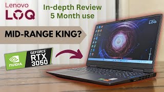 Lenovo LOQ Gaming Laptop InDepth Review 5 Months use  Ryzen 5 7640HS  RTX 3050  15APH8 [upl. by Alleul7]