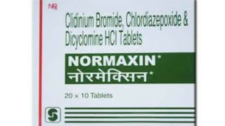 NORMAXIN Tablets benifitside effectusesdoug reveiw in hindi पेट के अल्सर की टेबलnormaxin [upl. by Loats22]