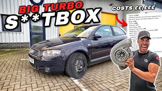 We put a MONSTER turbo on the ST BOX [upl. by Almeta854]