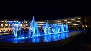 Princess Andriana Resort amp Spa Fountains Show [upl. by Nasas619]