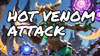 Lunara Venomous Assault Crushing Enemies in Heroes of the Storm HotS [upl. by Fife717]