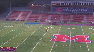 Morgantown High School vs BuckhannonUpshur High School Mens Varsity Soccer [upl. by Hadwyn5]