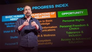 Michael Green What the Social Progress Index can reveal about your country [upl. by Lhok536]