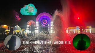 SeaWorld San Antonio HowlOScream Opening Day 2024 [upl. by Lirbij240]