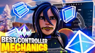 The BEST Controller MECHANICS 🎮  NEW BEST Controller Settings For Fortnite Chapter 5 [upl. by Eppes]