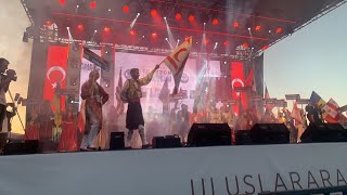 Trabzon uluslararası horon festivali gösterimi [upl. by Lucio522]