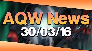 TWO NEW NULGATH CLASSES AQW News 300316 [upl. by Courtney]